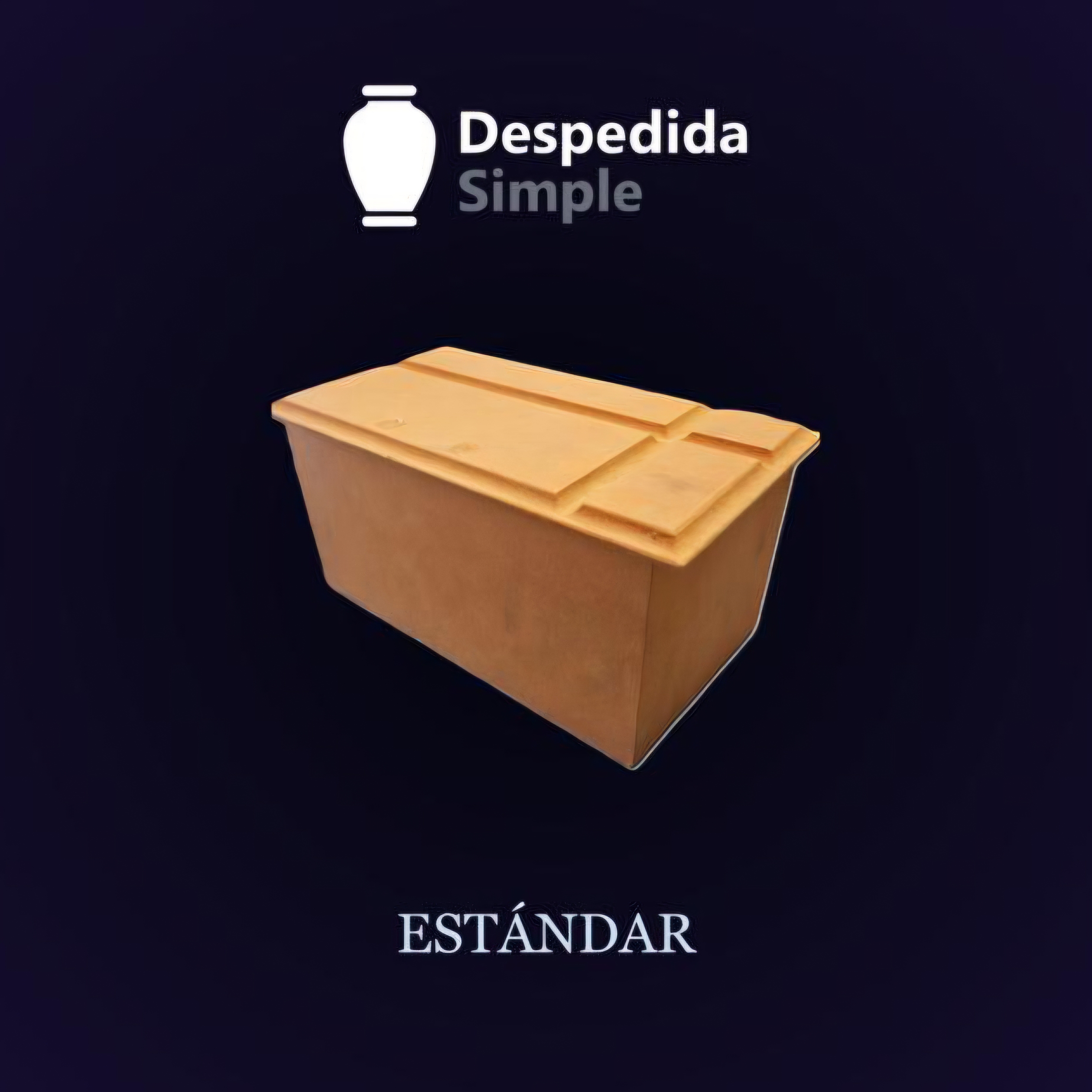 Urna estándar incluida