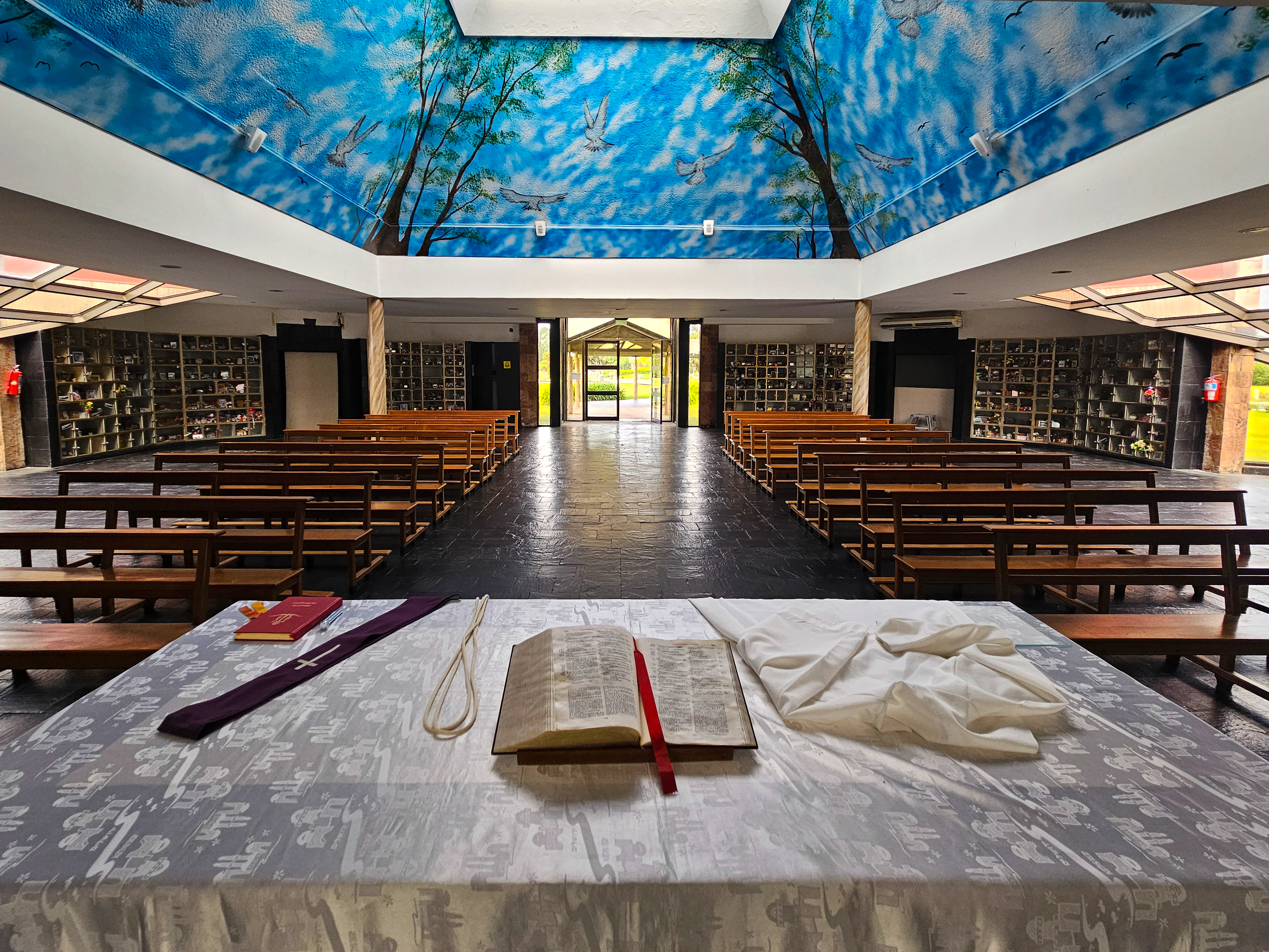 Ceremonia de despedida