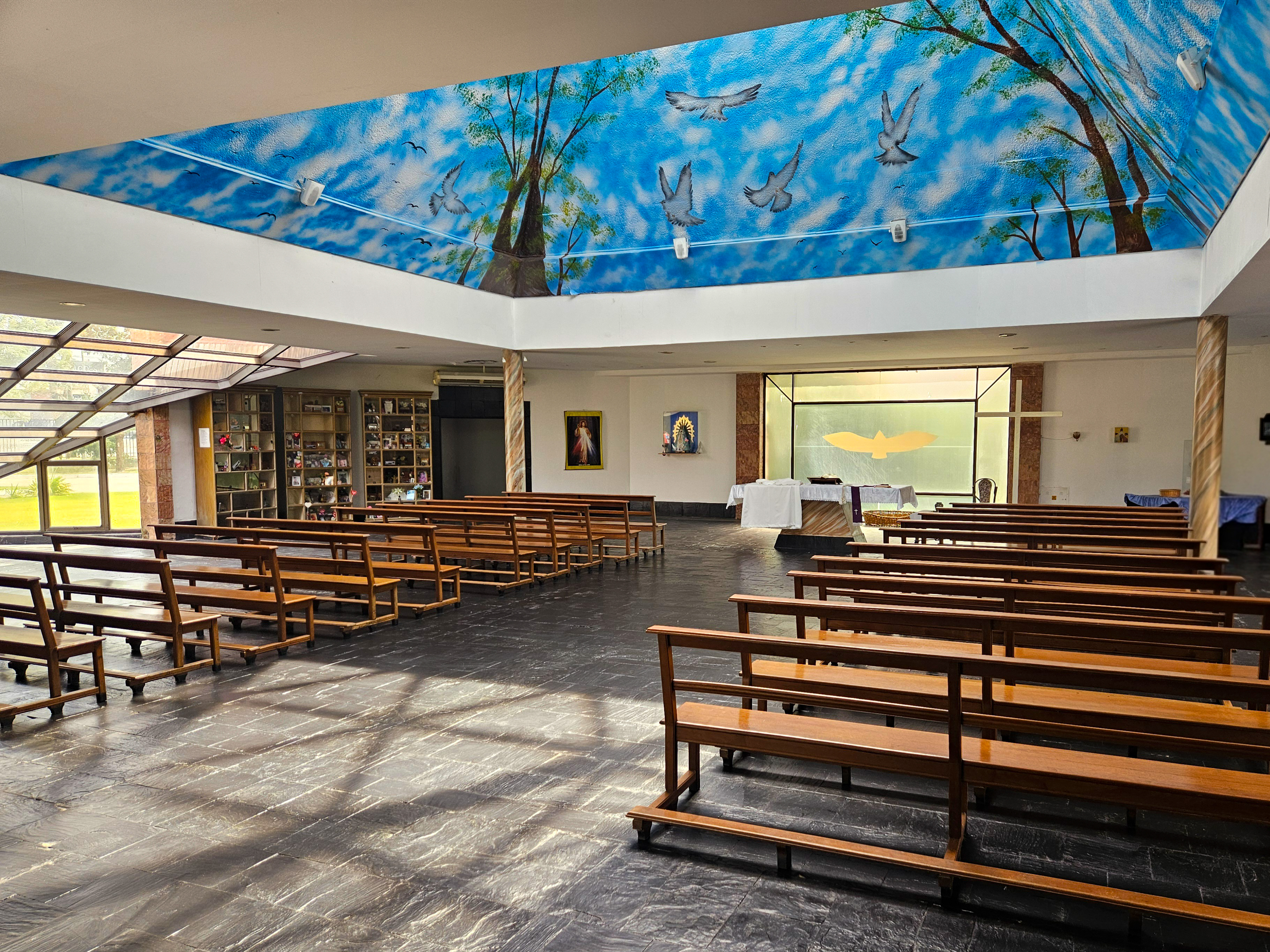 Espacio para responso