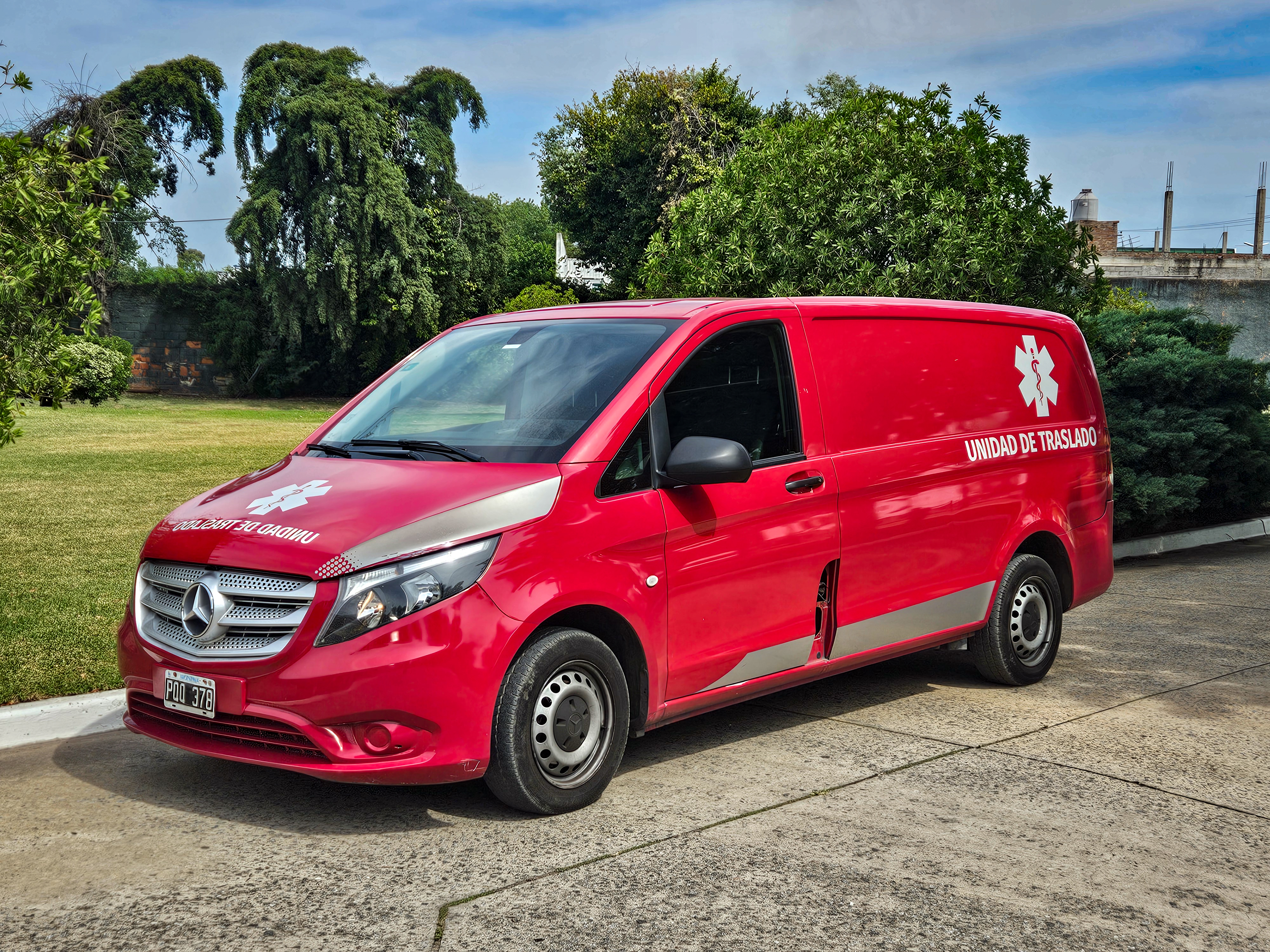 Móvil de traslados Despedida Simple