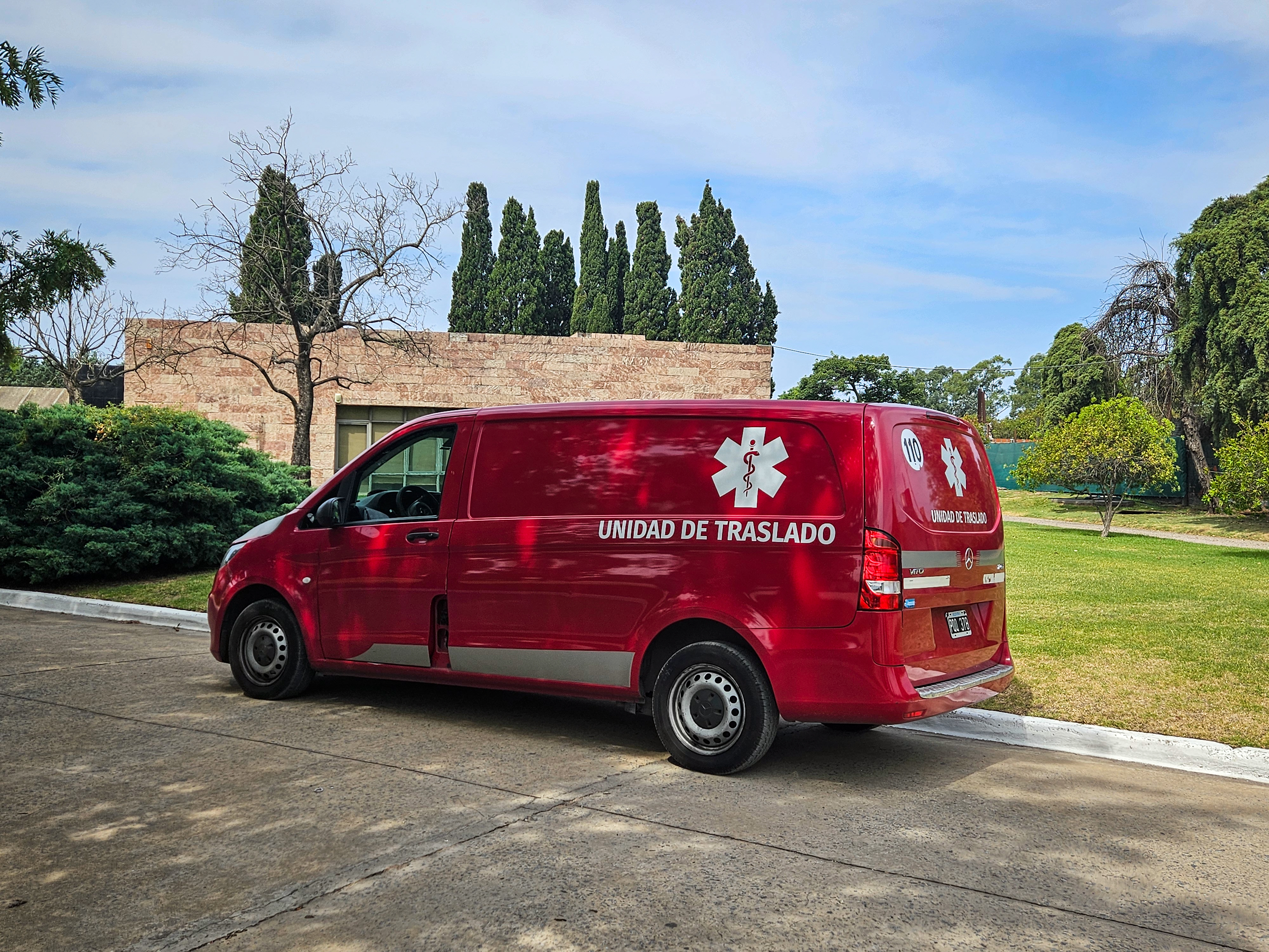 Interior móvil de traslados